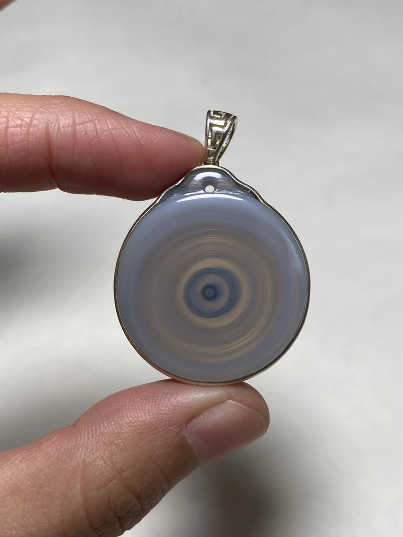 原矿巴玉海玉玛瑙珠天然线条象形缠丝玛瑙 尺寸28/7