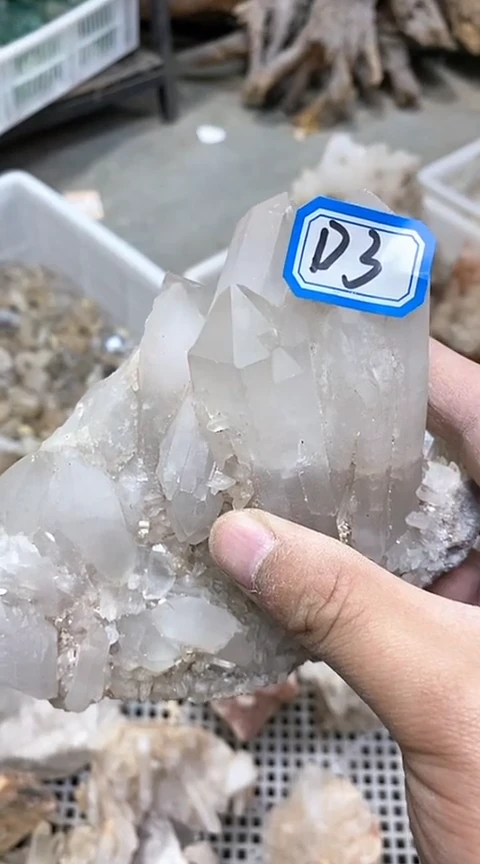 【闪购商品】水晶,未镶嵌D3 拍两单