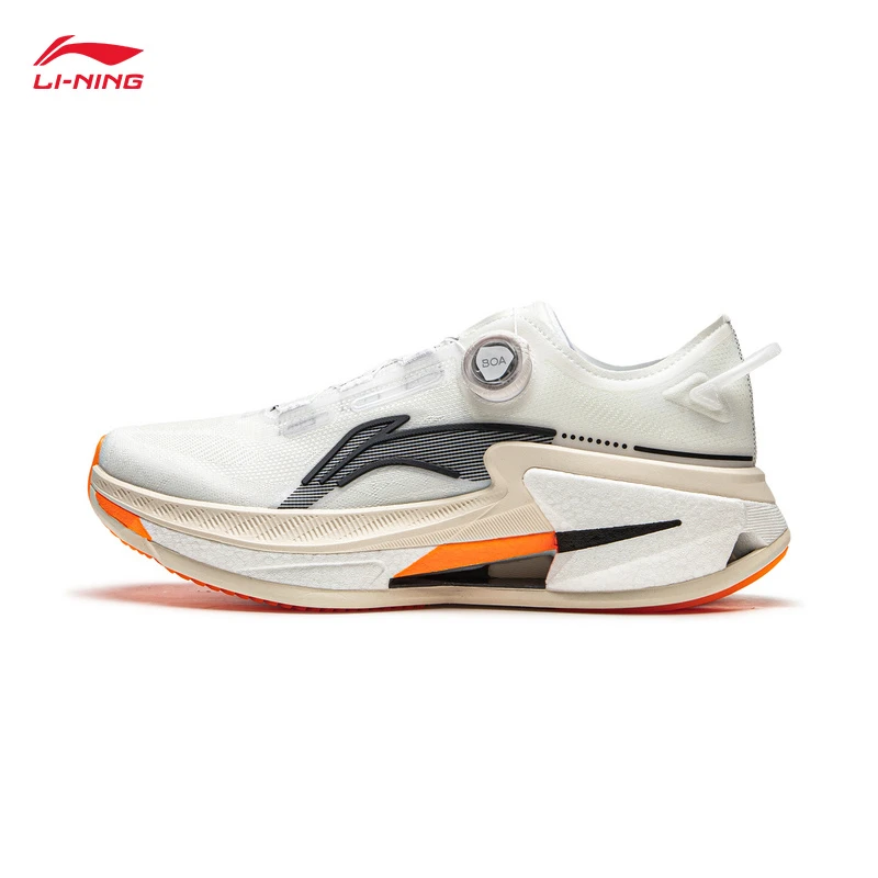李宁烈骏8 PRO男子2025春秋新款轻量高回弹缓震稳定跑鞋ARZU005