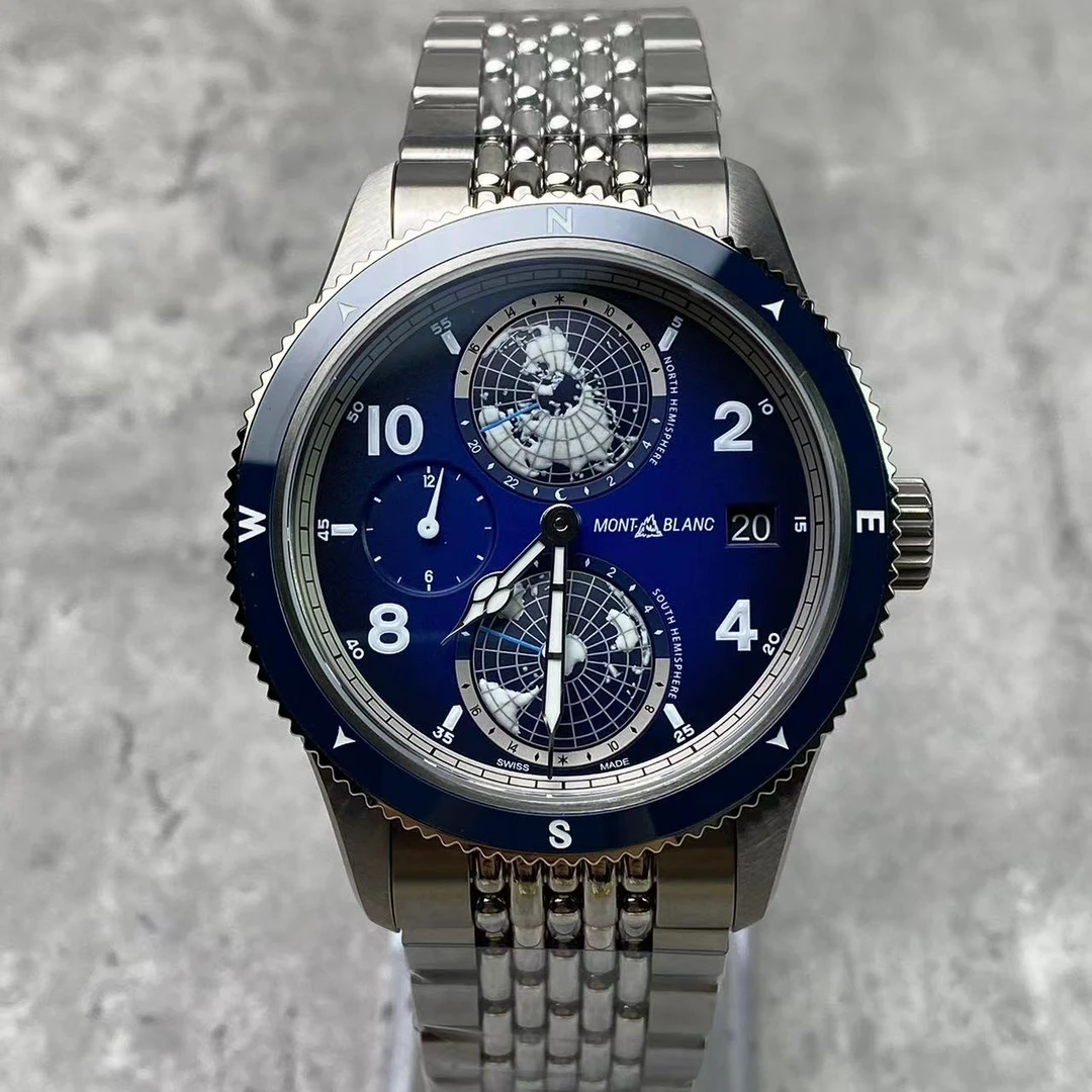 全新未使用 Montblanc/万宝龙 1858系列/公价54800表径42mm/男表/