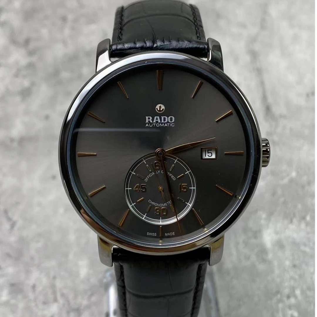 95新 Rado/雷达 雷达钻霸系列 /公价21200/ 表径43mm/机械男表