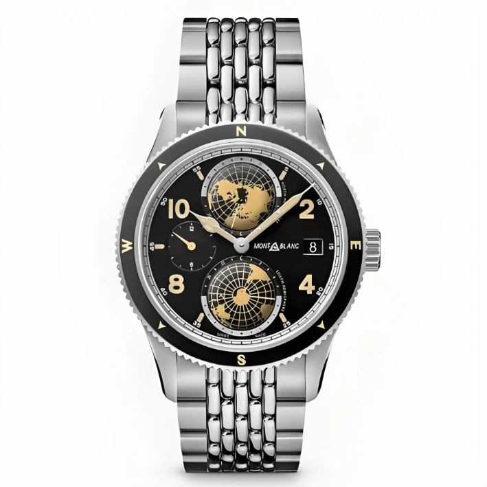 全新未使用 Montblanc/万宝龙 1858系列/参考52000/表径42mm/男表