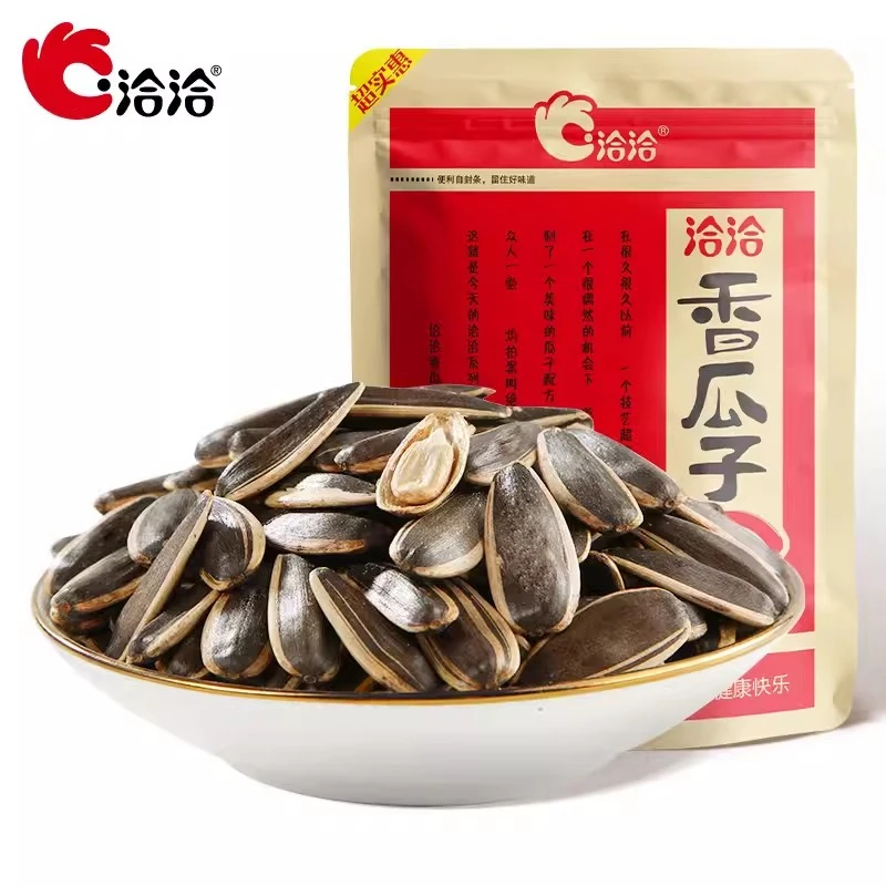 洽洽经典五香瓜子350g大颗粒葵花籽坚果炒货休闲零食小吃恰恰瓜子