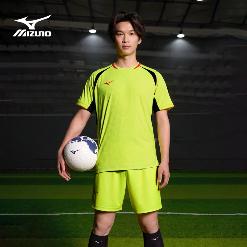 Mizuno/美津浓男女短袖运动健身套装PERFORMANCE系列