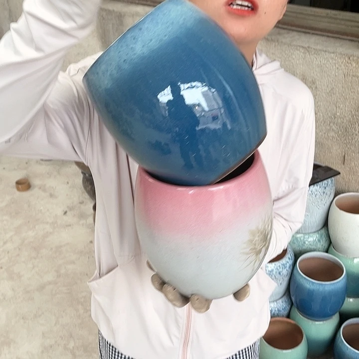 红陶20CM(含)-50CM(不含)瑕疵口1620