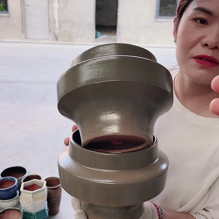 红陶20CM(含)-50CM(不含)口15薅14