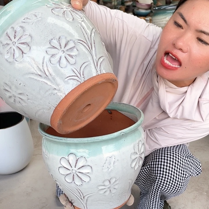 红陶20CM（含）-50CM（不含）口2119