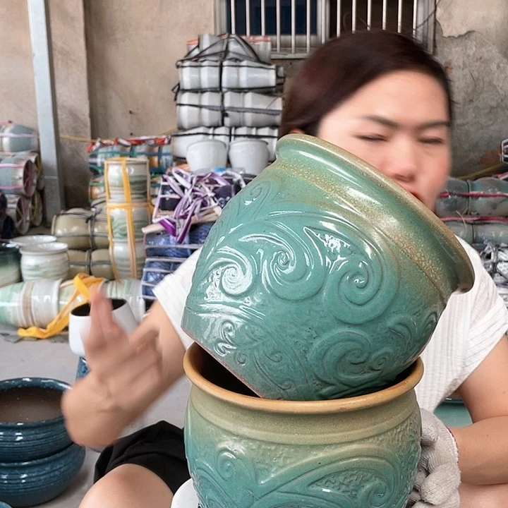 红陶20CM（含）-50CM（不含）口2119