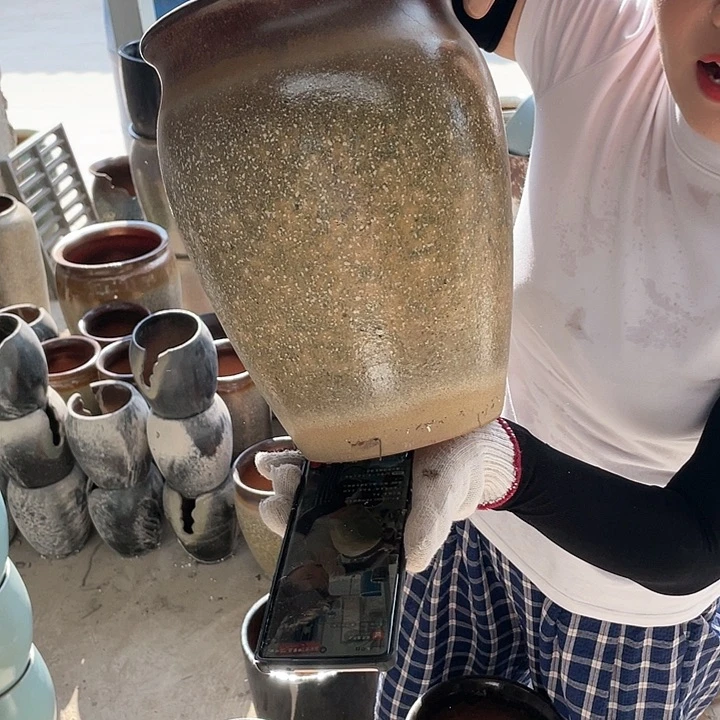 红陶20CM(含)-50CM(不含)瑕疵 口2030