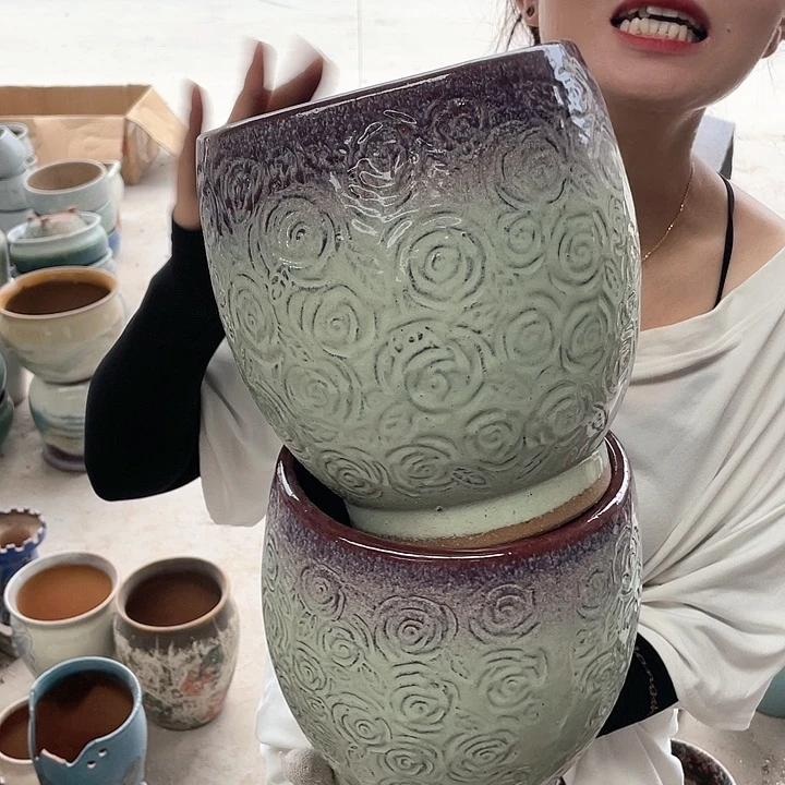 红陶20CM（含）-50CM（不含）口1821