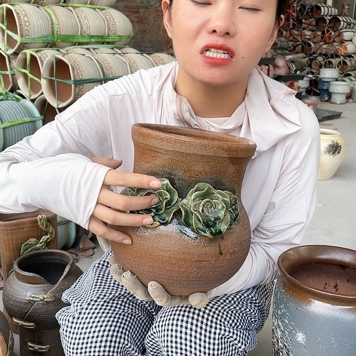 红陶20CM（含）-50CM（不含）口1725