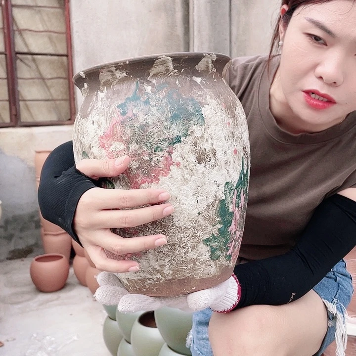 红陶20CM（含）-50CM（不含）口2027
