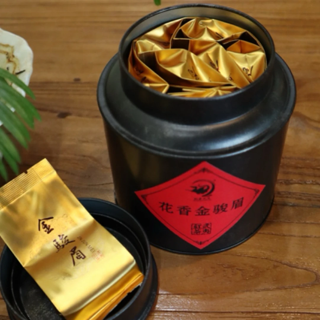 武夷山红茶～花香金骏眉85g 甜里透香 汤色金黄