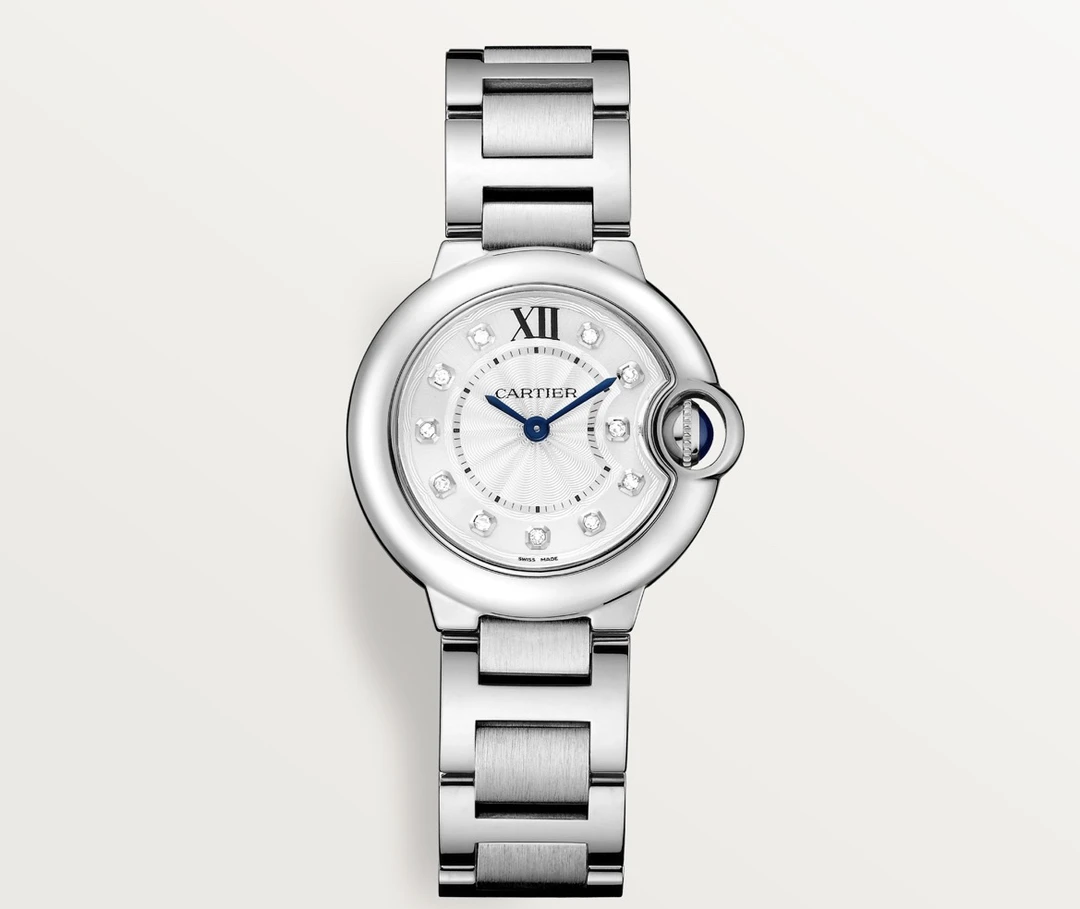 99新 Cartier/卡地亚 /蓝气球/28MM/17年单表/公价51000/优雅/
