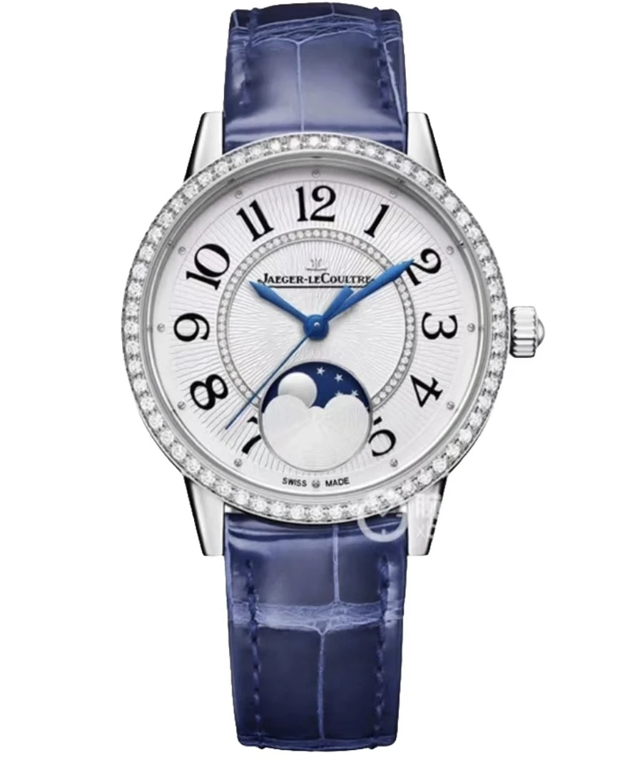 99新 Jaeger-LeCoultre/积家 /22年全套/34MM/公价142000/浪漫