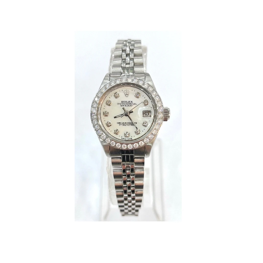 95新 Rolex/劳力士 /日志系列/6917/26MM/时尚/后钻款/经典/名表/