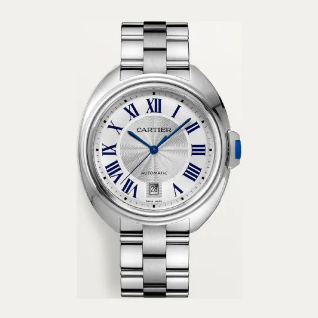 99新 Cartier/卡地亚 钥匙系列/17年全套/40mm/公价44000/白盘/
