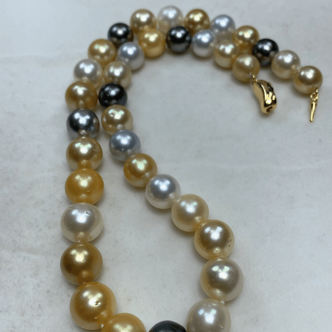 海水珍珠项链未镶嵌