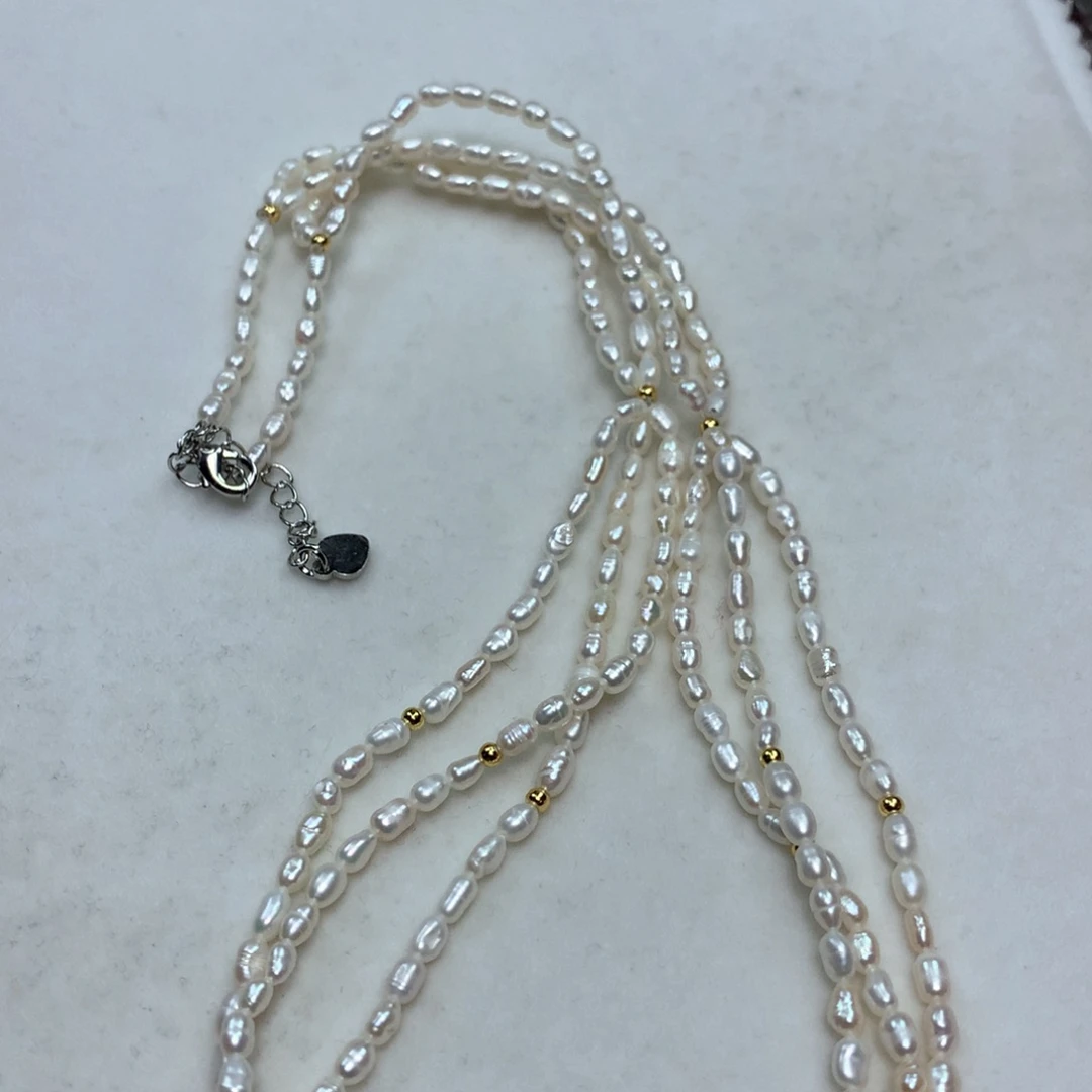 淡水珍珠项链未镶嵌