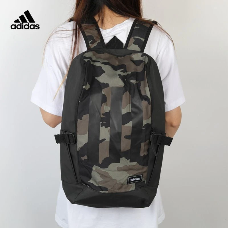 Adidas 阿迪达斯正品 男女户外运动休闲学生书包双肩背包 FQ3392