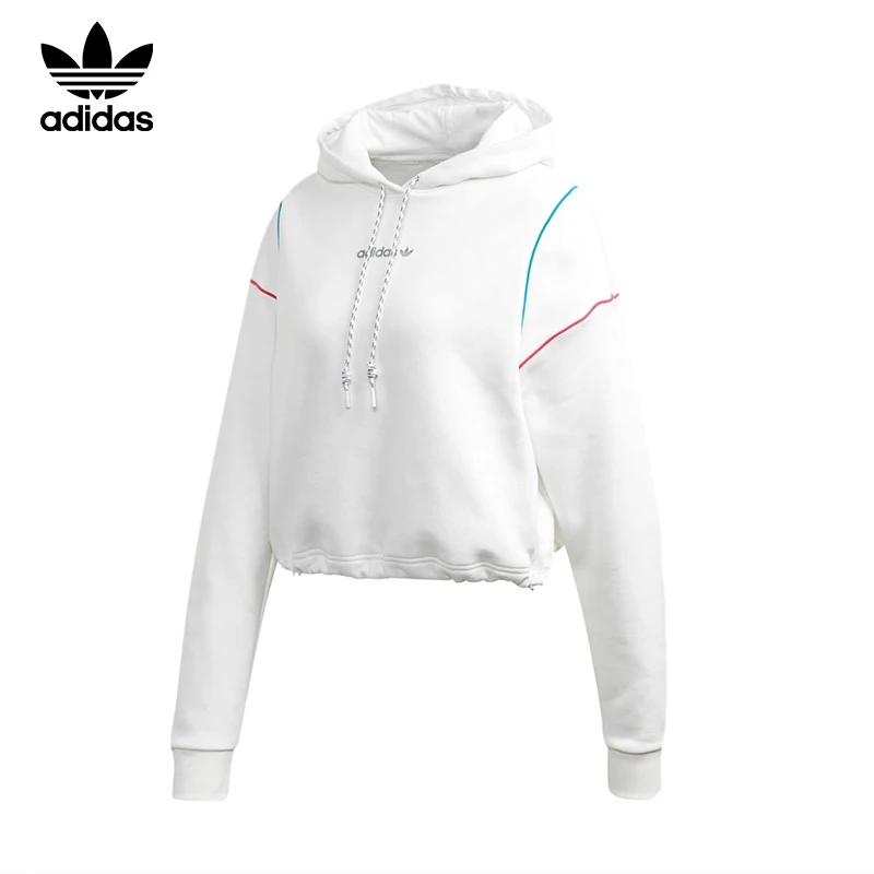 adidas/阿迪达斯三叶草休闲连帽运动卫衣GC8789