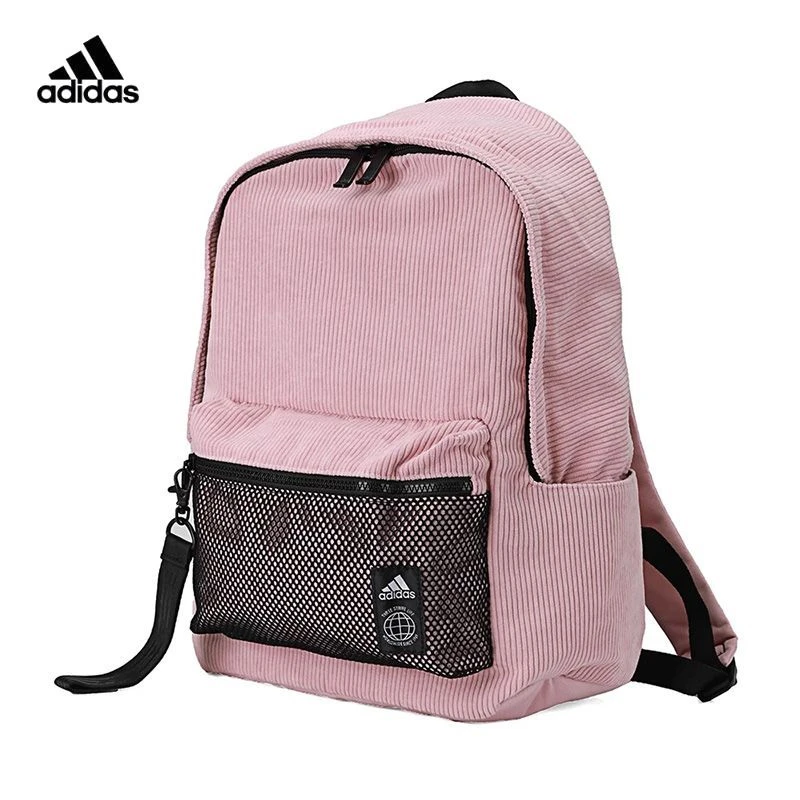adidas阿迪达斯书包灯芯绒双肩包AD专属GM3590