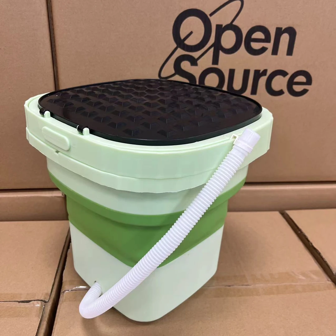 折叠洗衣机便携式一人用婴儿内衣内裤袜子神器 颜色随机发