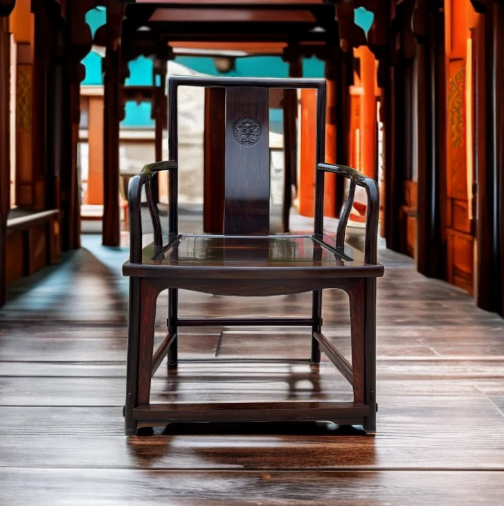 中式椅子新中式桌椅古典家用禅意餐厅
