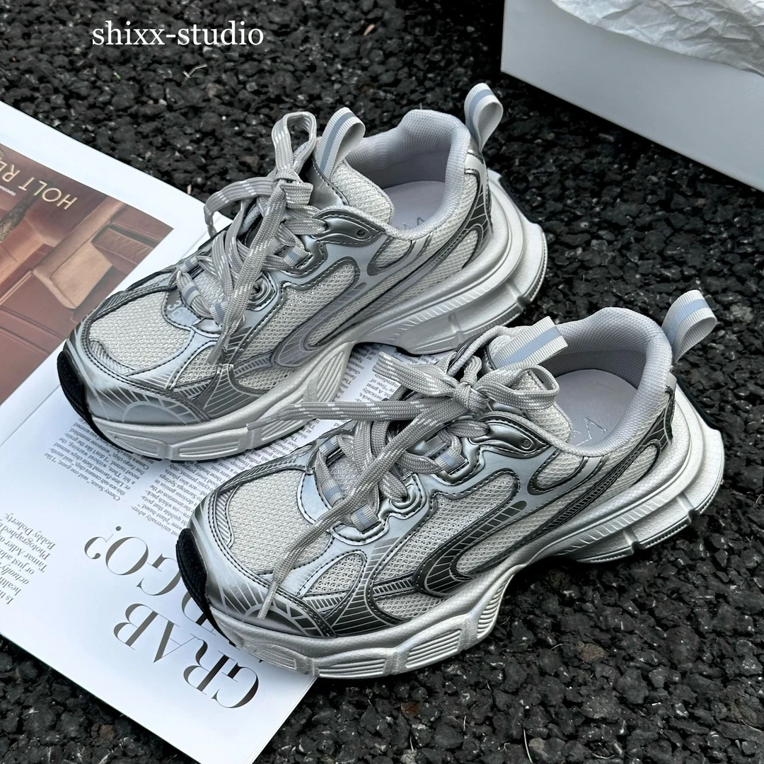 【筱筱】｜夏款闪星欧货透气时尚百搭小众潮流/老爹鞋