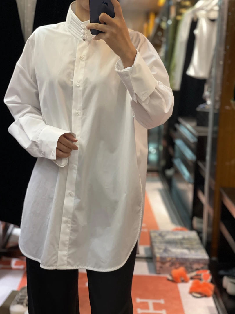 【花重锦官城】2025早秋新款 新中式盘扣衬衫