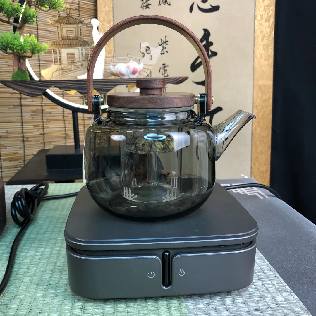 德茗堂猫眼二代智能高端电陶炉煮茶炉