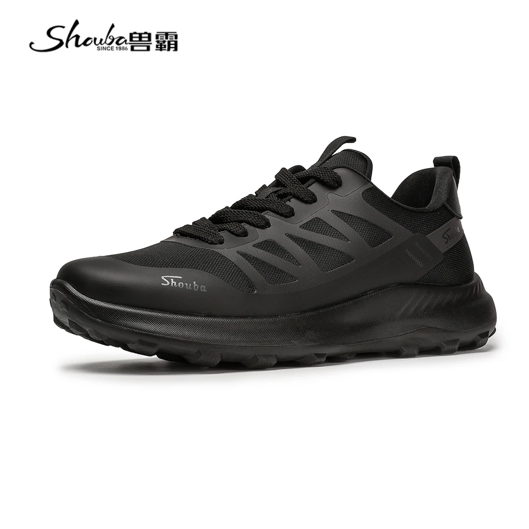 兽霸男鞋轻便舒适秋季新款男士厚底休闲时尚百搭跑步鞋运动鞋男鞋