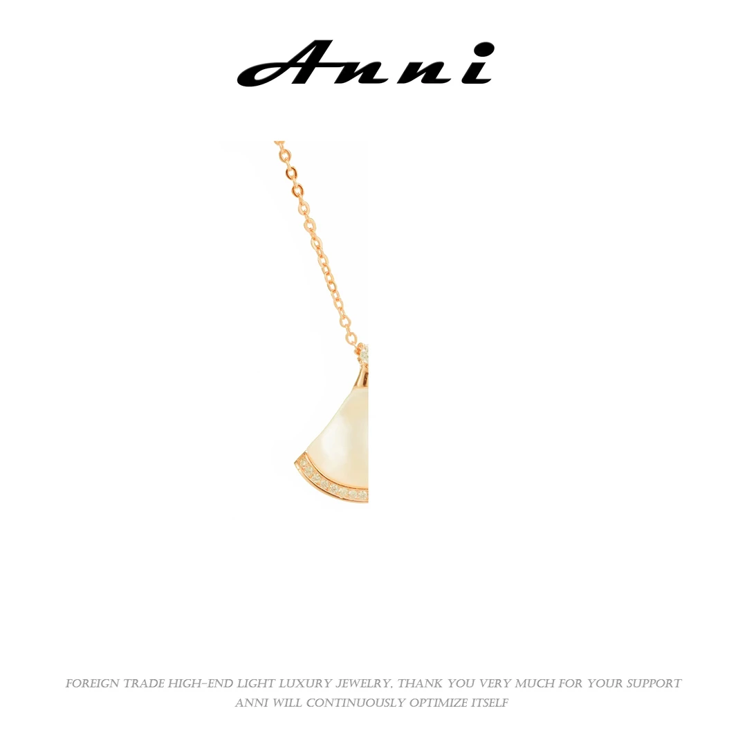 铜合金项链 Anni轻奢【D1311】时尚小众简约经典百搭个性气质项链6