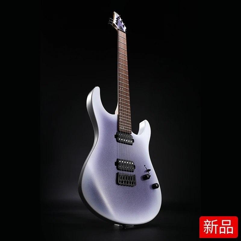 Donner唐农DMT-100电吉他摇滚双线圈全单专业级演奏紫白渐变色