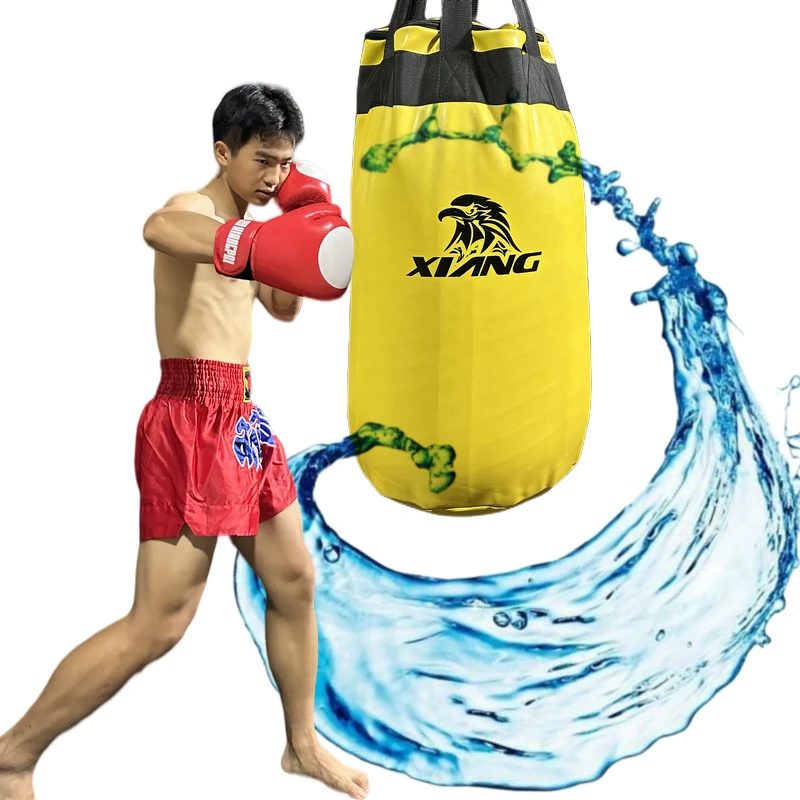 广州响牌注水沙袋拳击散打搏击泰拳充水沙包儿童武馆健身房加厚款