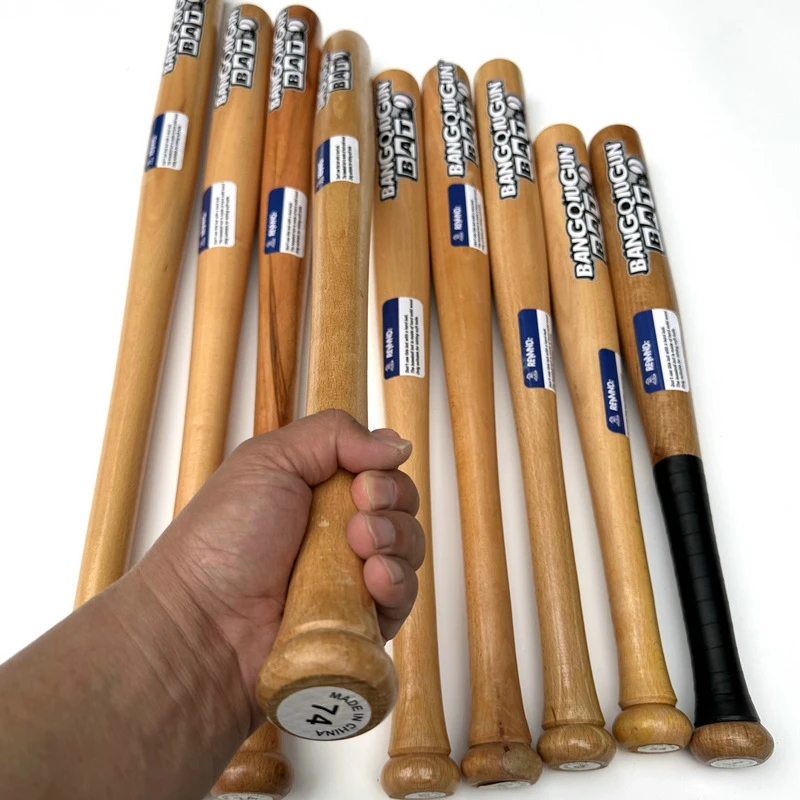 广州响牌实心木质棒球棍防身健身运动合法车载超硬防卫垒球棒球棒