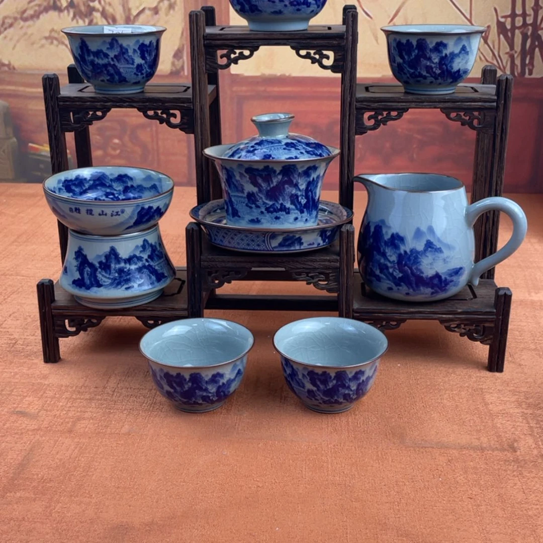 【闪购商品】杯江山揽胜8件套