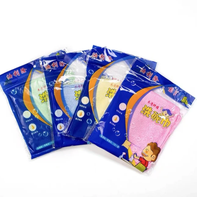 大美家好用的洗碗巾  油立除 10条