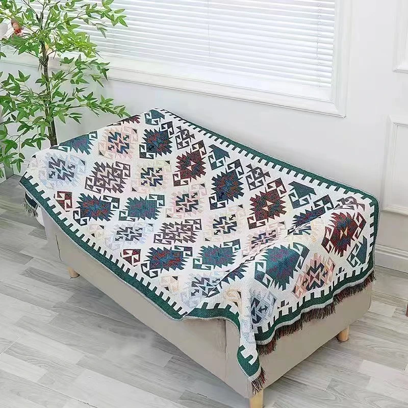 [卡米洛]沙发巾 90*180cm盖毯  肤A类多功能夹棉