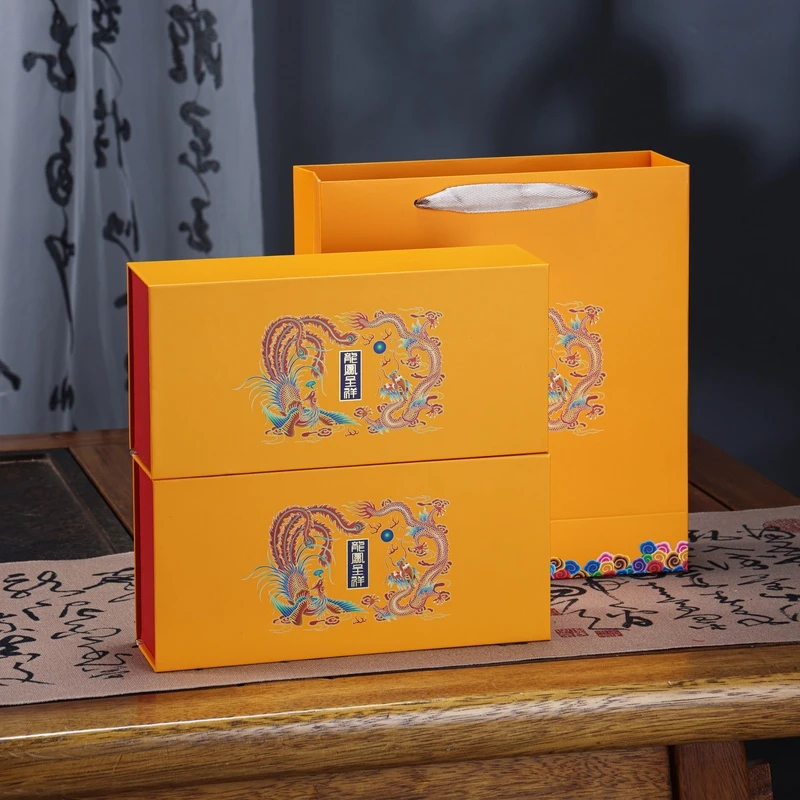 【龙凤呈祥】肉桂  两条装送礼袋  茶叶礼盒装 K10