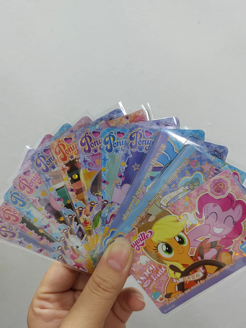 卡游【小马寻宝】小马宝莉趣影CR彩虹XR收藏卡游正版拆封宁宝拆卡