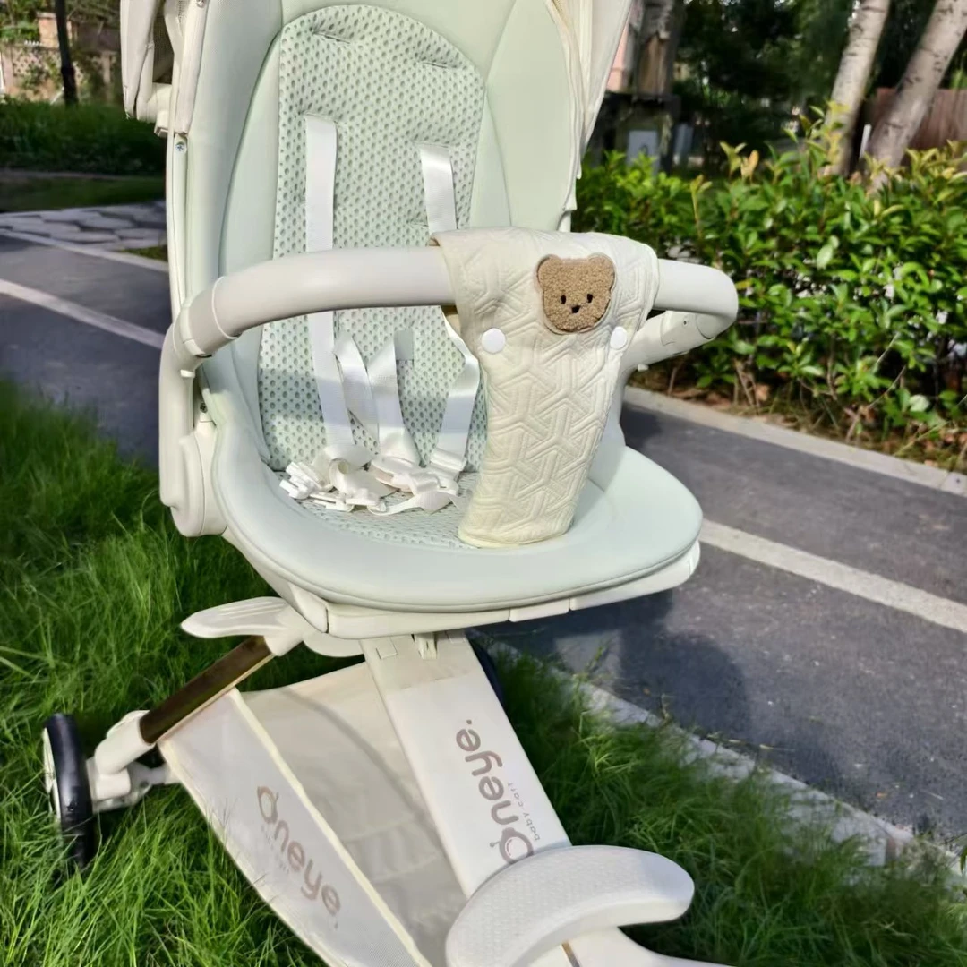 溜娃车裆部保护套t6plus遛娃神器前档套扶手保护套通用配件把手套