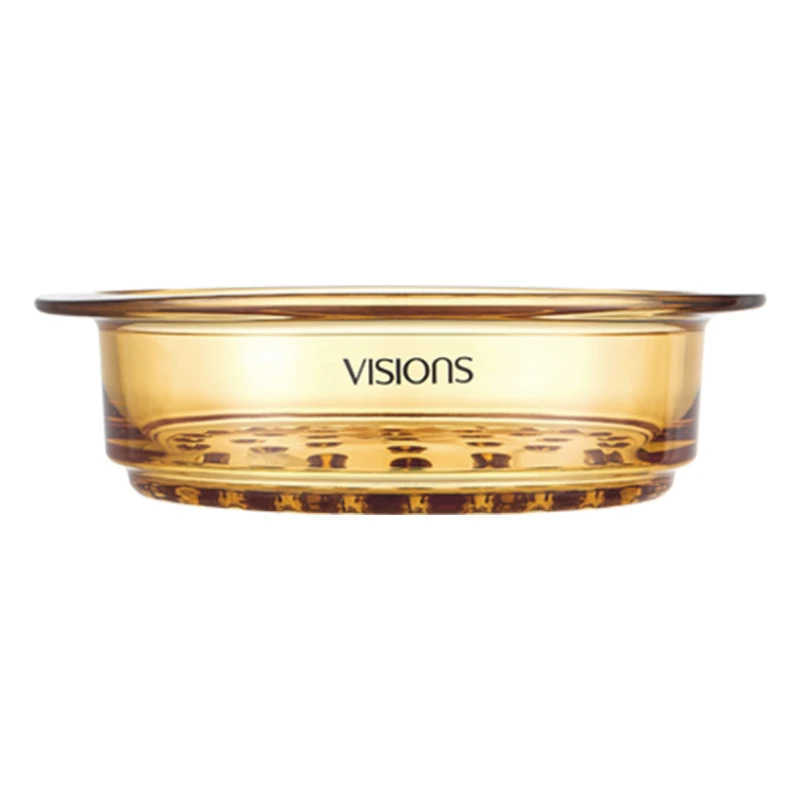 康宁VISIONS琥珀色蒸格24CM透明家用