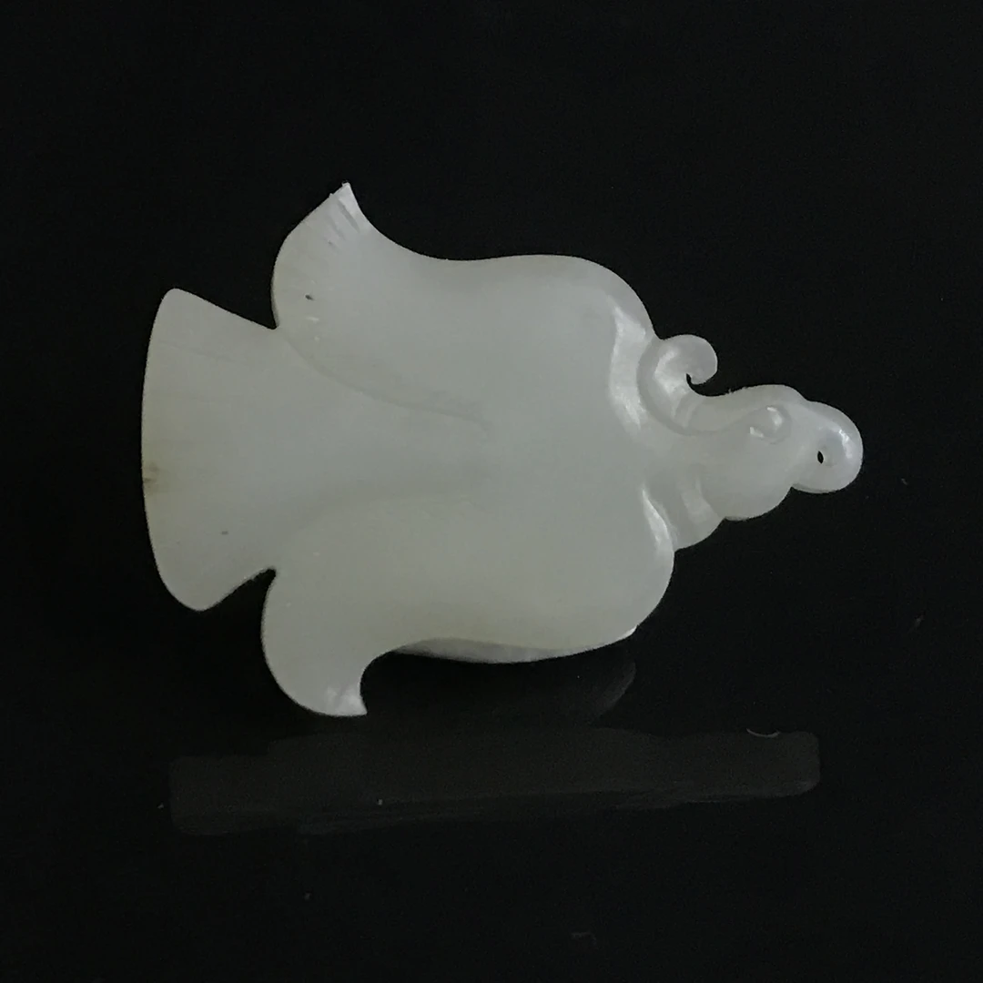 清早期和田玉凤鸟佩/356689/收藏/传承/【友谊文物商店】