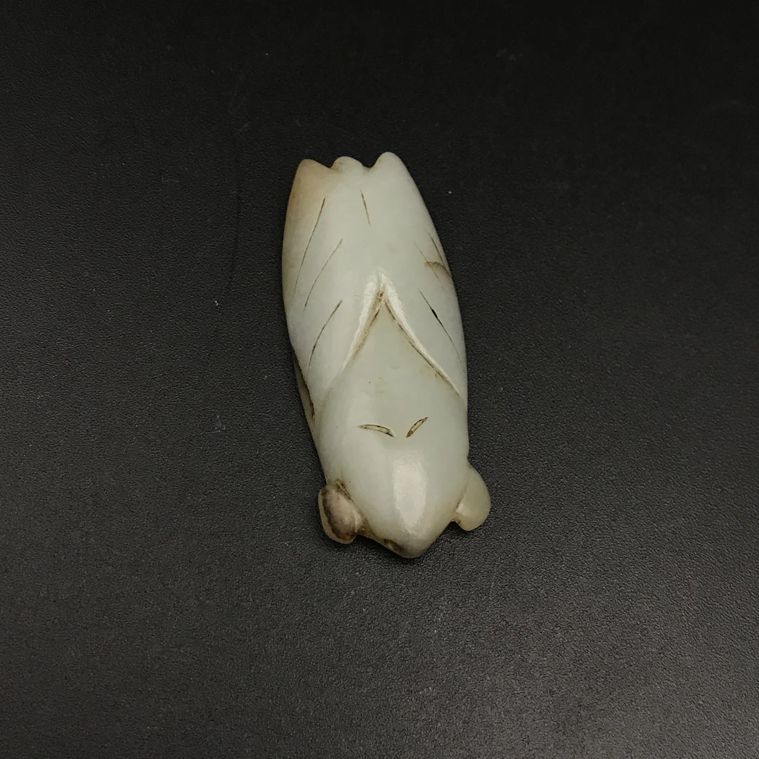 明代玉蝉/212023/收藏/传承/【友谊文物商店】