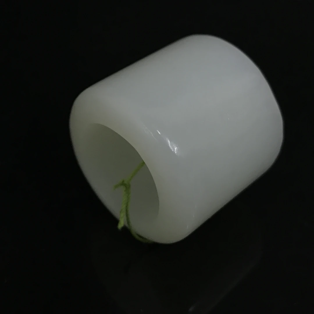 清代和田玉扳指/354167/收藏/传承/【友谊文物商店】