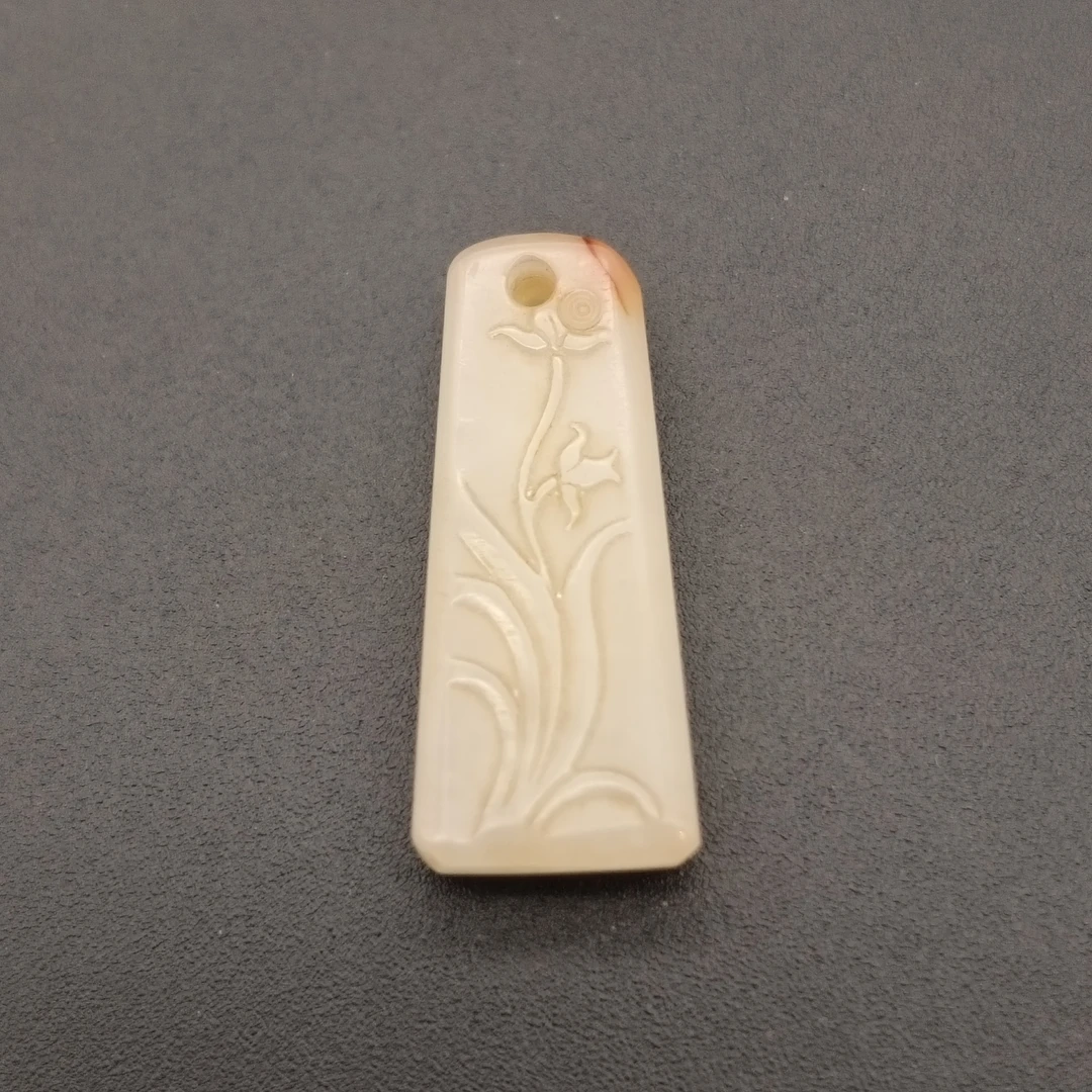 【友谊文物商店】创汇期玉花佩398916