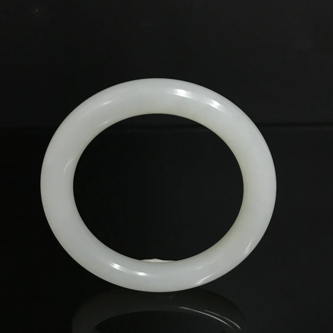 清代和田玉镯/371574/收藏/传承/【友谊文物商店】