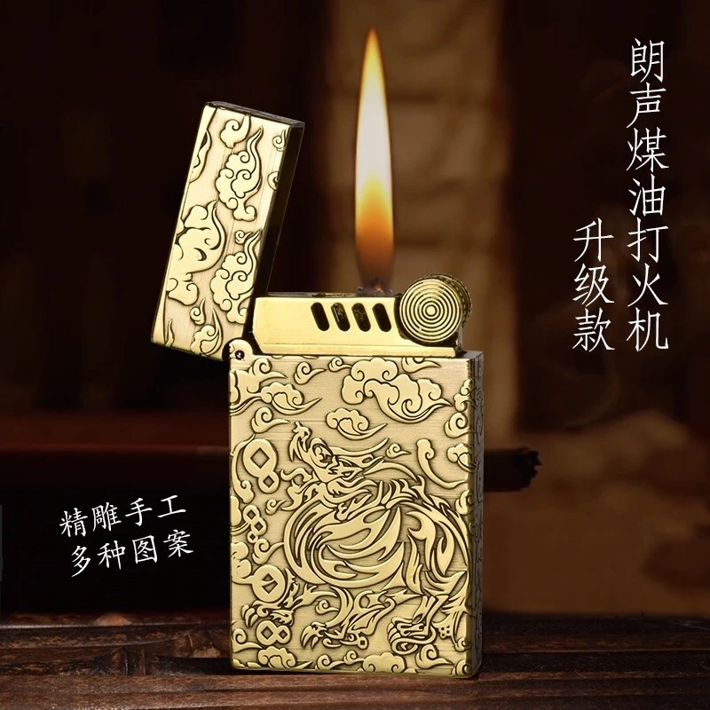 ZORRO佐罗552精雕煤油朗声火机