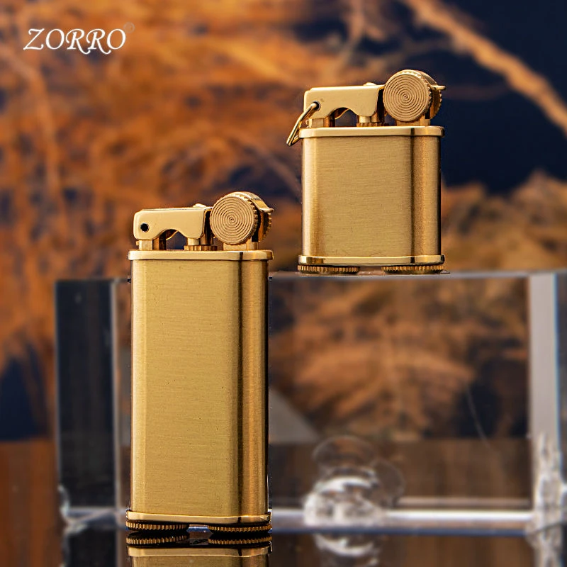 ZORRO佐罗772搓轮煤油打火机
